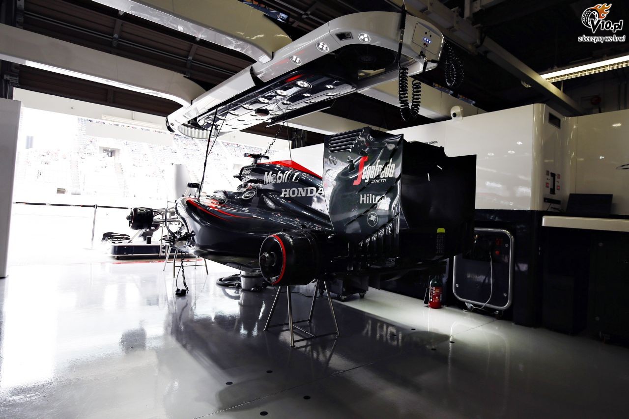 GP Japonii 2015 - wycig