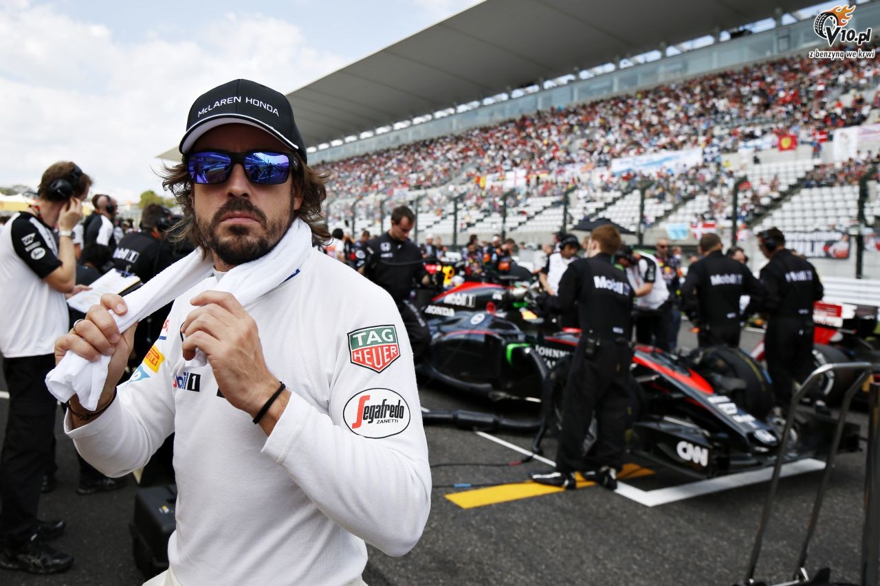 GP Japonii 2015 - wycig