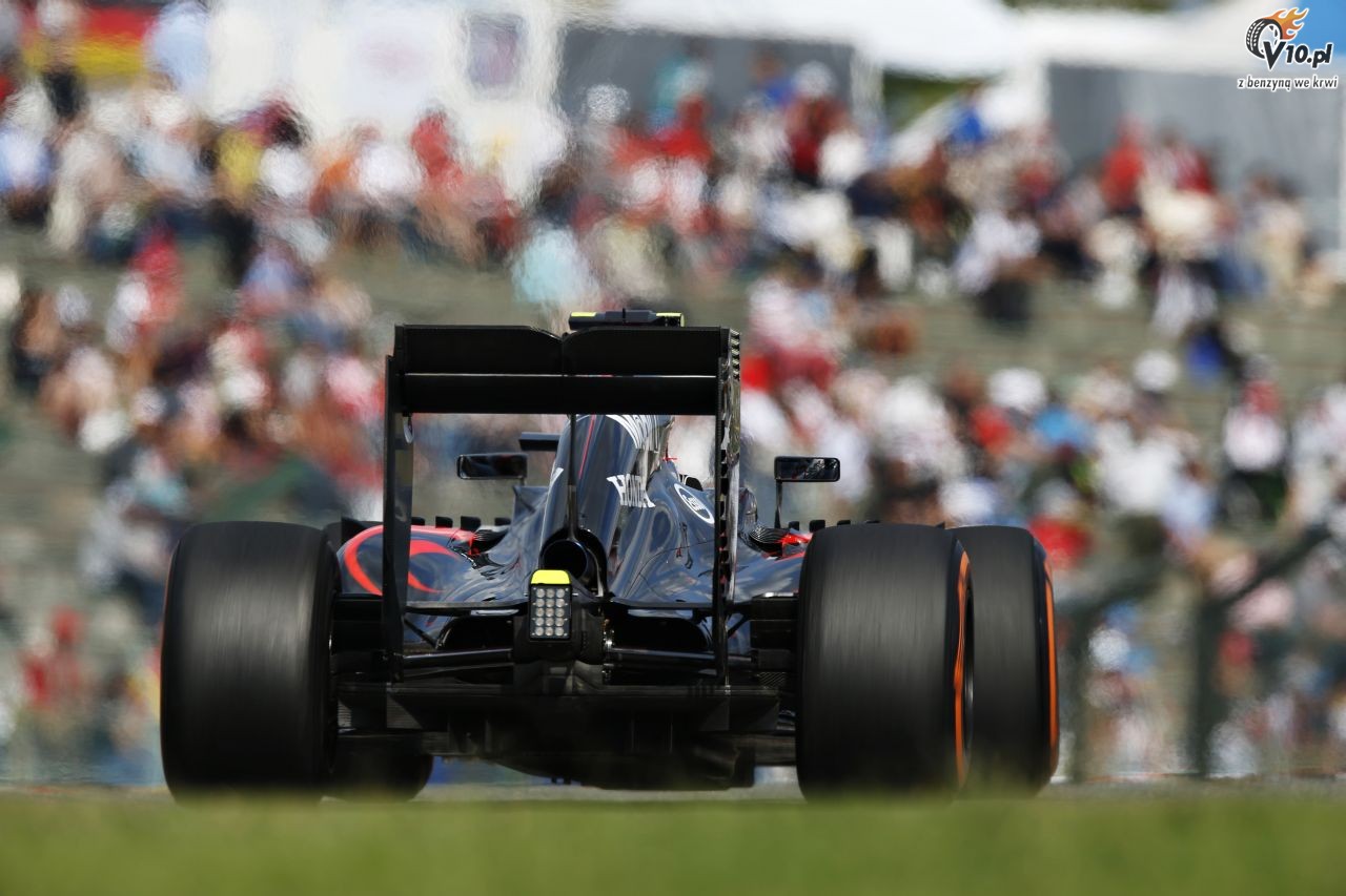 GP Japonii 2015 - wycig