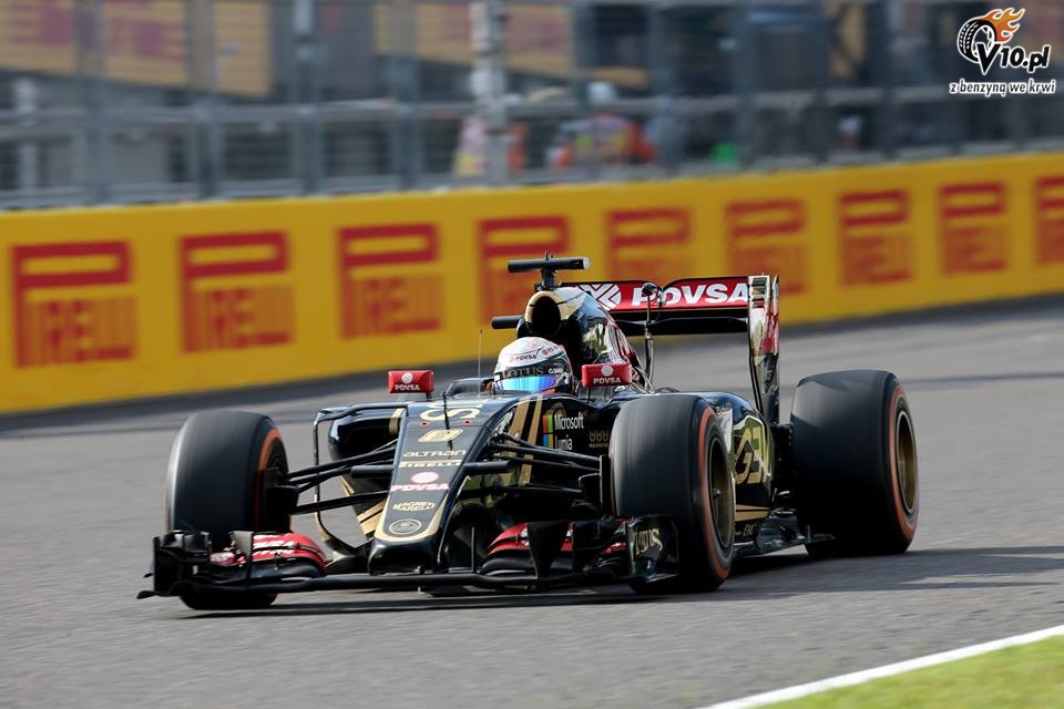 GP Japonii 2015 - wycig