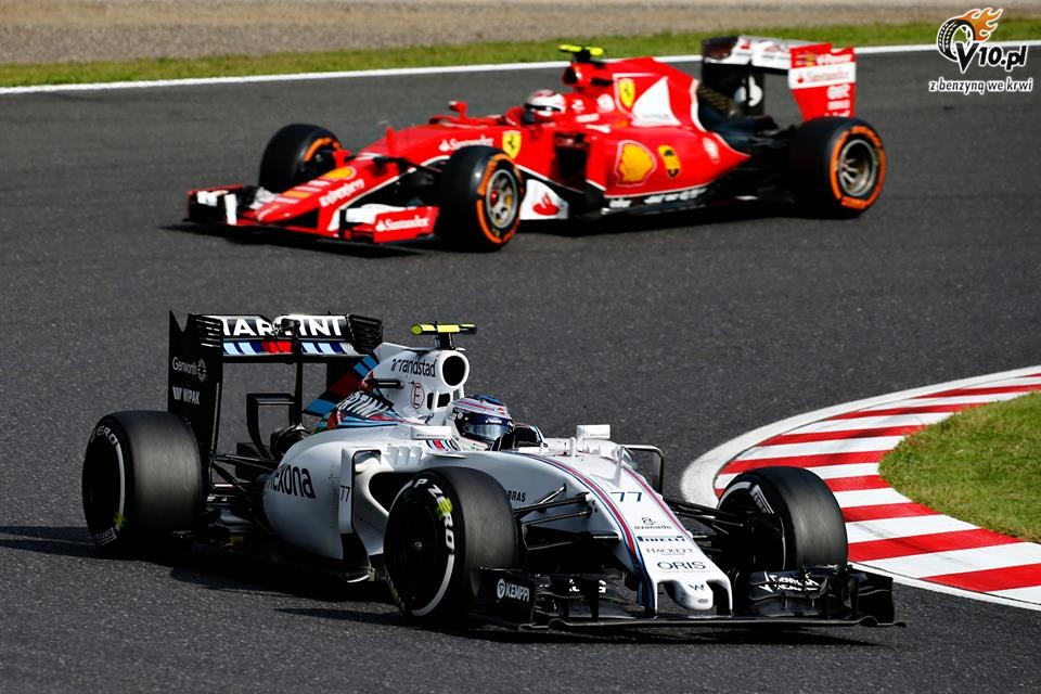 GP Japonii 2015 - wycig