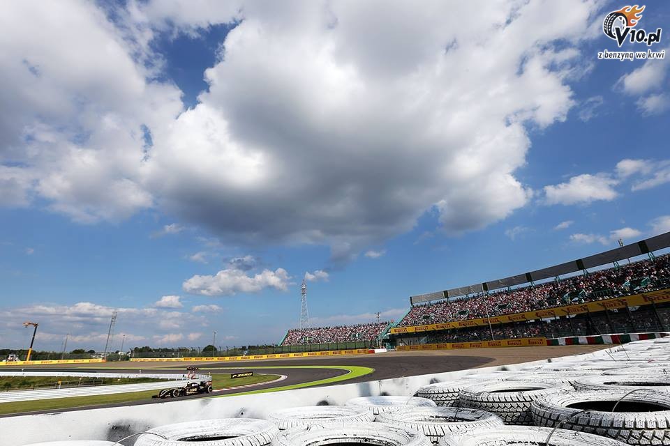 GP Japonii 2015 - wycig