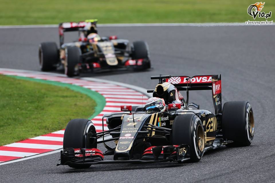 GP Japonii 2015 - wycig