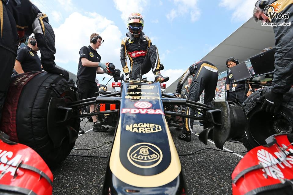 GP Japonii 2015 - wycig