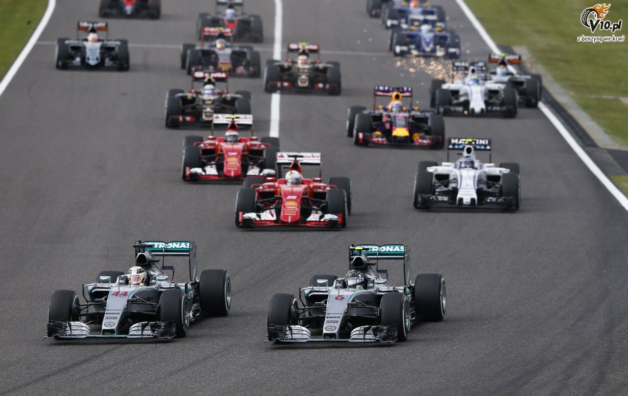 Ecclestone zarzdzi wicej walki ze rodka stawki w transmisjach wycigw F1
