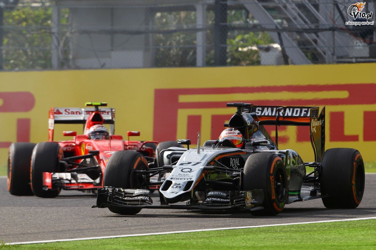 GP Japonii 2015 - wycig