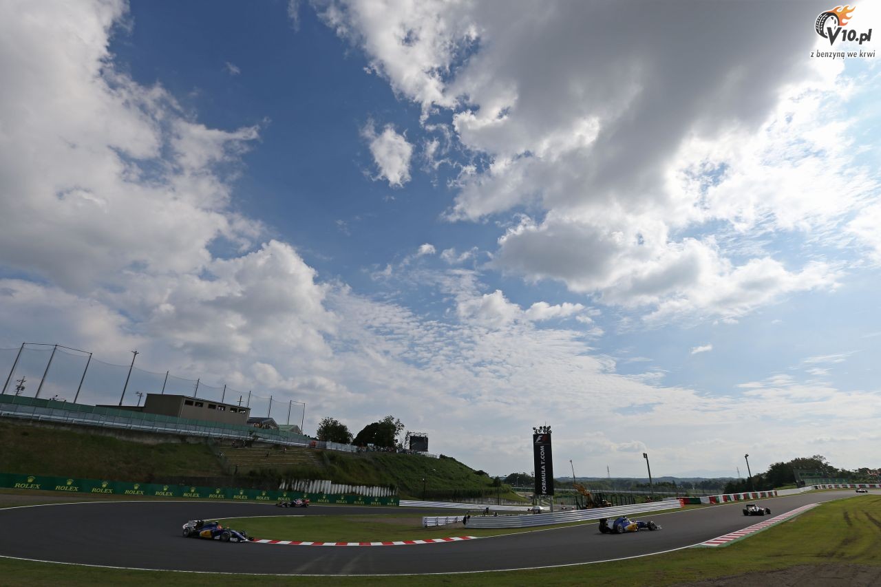 GP Japonii 2015 - wycig