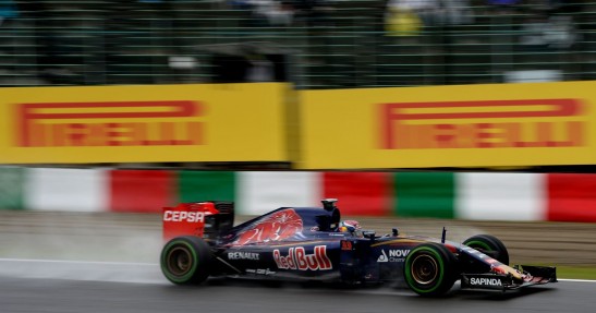 GP Japonii 2015 - piątkowe treningi