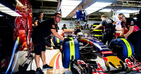 GP Japonii 2015 - piątkowe treningi