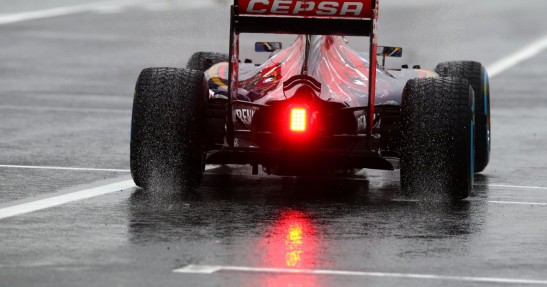 GP Japonii 2015 - piątkowe treningi