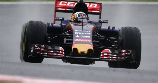 GP Japonii 2015 - piątkowe treningi