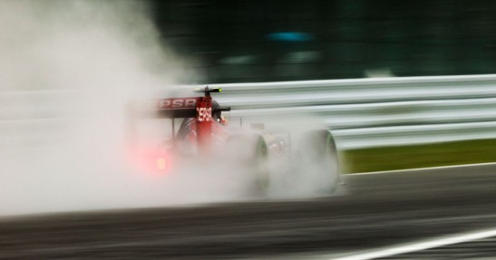 GP Japonii 2015 - piątkowe treningi