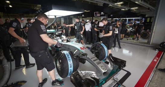 GP Japonii 2015 - piątkowe treningi