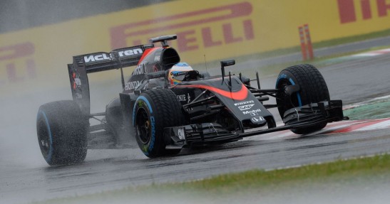 GP Japonii 2015 - piątkowe treningi