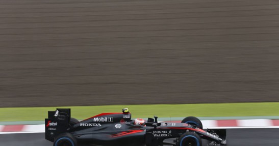 GP Japonii 2015 - piątkowe treningi