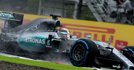 GP Japonii 2015 - piątkowe treningi