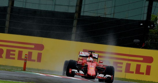 GP Japonii 2015 - piątkowe treningi