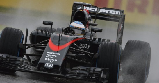 GP Japonii 2015 - piątkowe treningi