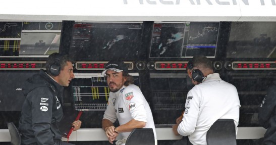 GP Japonii 2015 - piątkowe treningi