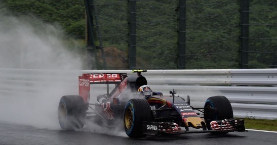 GP Japonii 2015 - piątkowe treningi