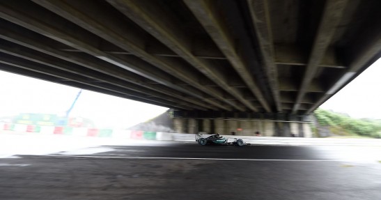 GP Japonii 2015 - piątkowe treningi