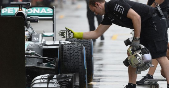 GP Japonii 2015 - piątkowe treningi