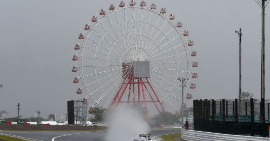 GP Japonii 2015 - piątkowe treningi