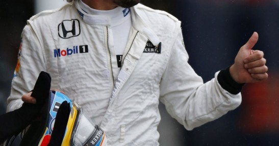 GP Japonii 2015 - piątkowe treningi