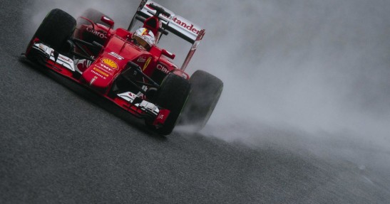 GP Japonii 2015 - piątkowe treningi