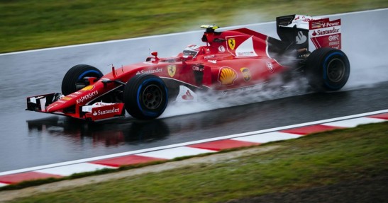 GP Japonii 2015 - piątkowe treningi