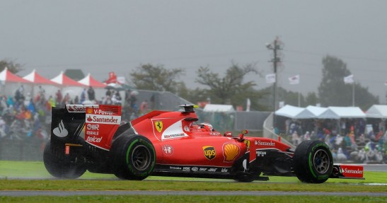 GP Japonii 2015 - piątkowe treningi