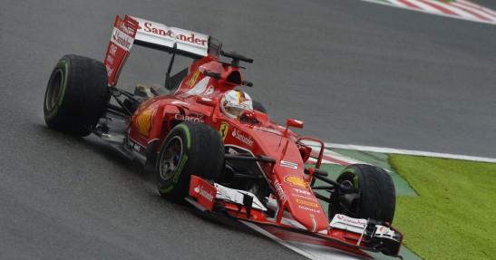 GP Japonii 2015 - piątkowe treningi