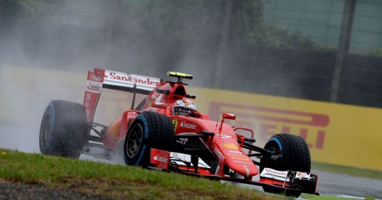 GP Japonii 2015 - piątkowe treningi