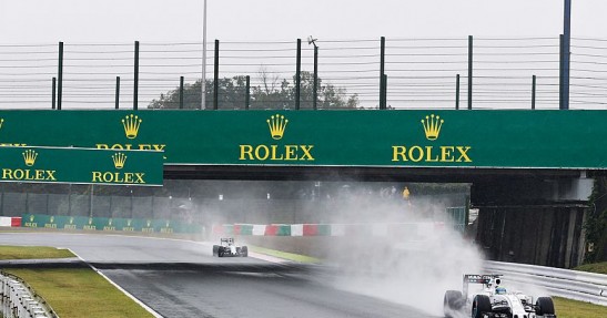 GP Japonii 2015 - piątkowe treningi