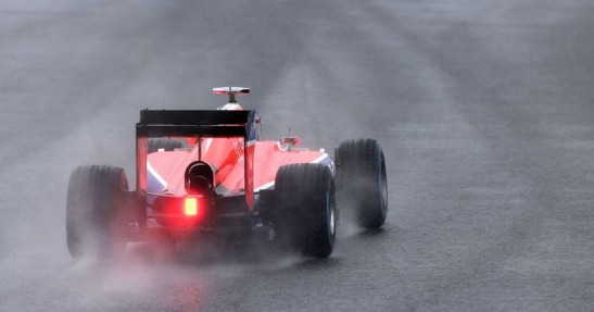 GP Japonii 2015 - piątkowe treningi