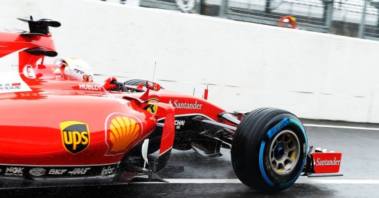 GP Japonii 2015 - piątkowe treningi