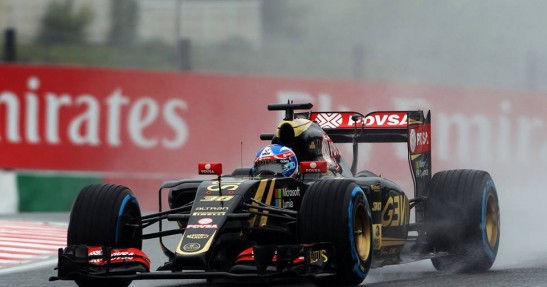 GP Japonii 2015 - piątkowe treningi