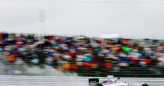 GP Japonii 2015 - piątkowe treningi