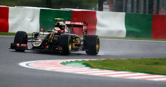 GP Japonii 2015 - piątkowe treningi