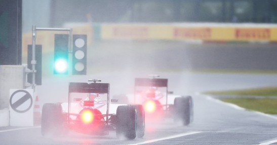 GP Japonii 2015 - piątkowe treningi