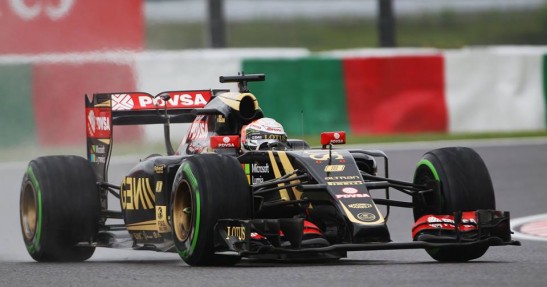 GP Japonii 2015 - piątkowe treningi