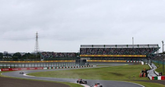 GP Japonii 2015 - piątkowe treningi