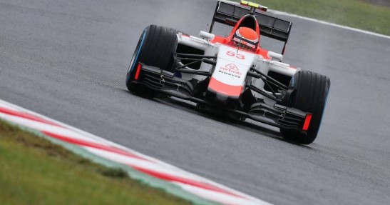 GP Japonii 2015 - piątkowe treningi