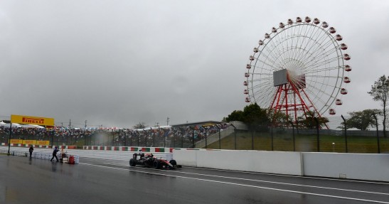 GP Japonii 2015 - piątkowe treningi