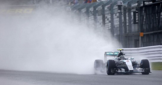 GP Japonii 2015 - piątkowe treningi