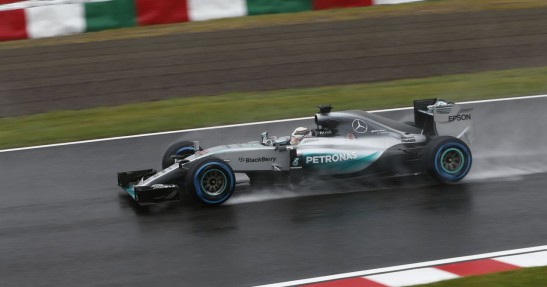 GP Japonii 2015 - piątkowe treningi