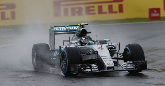 GP Japonii 2015 - piątkowe treningi