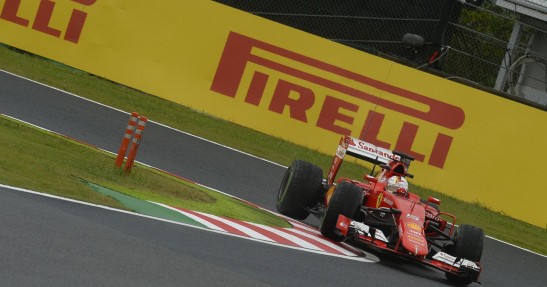 GP Japonii 2015 - piątkowe treningi