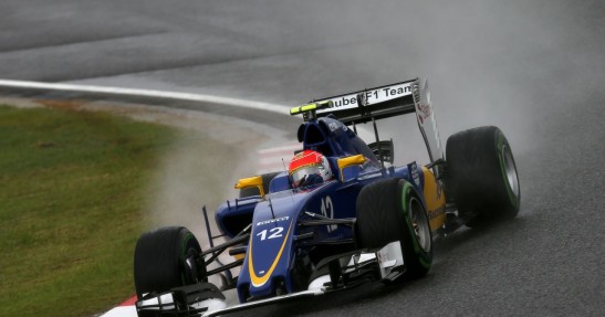 GP Japonii 2015 - piątkowe treningi