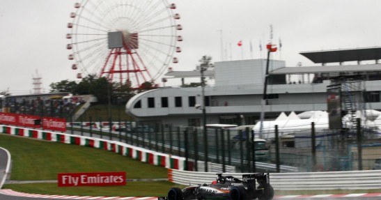 GP Japonii 2015 - piątkowe treningi